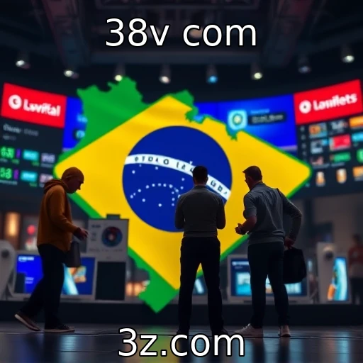 Expansão de plataformas de apostas no mercado brasileiro - 38v com